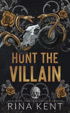 Hunt The Villain Book Cover
