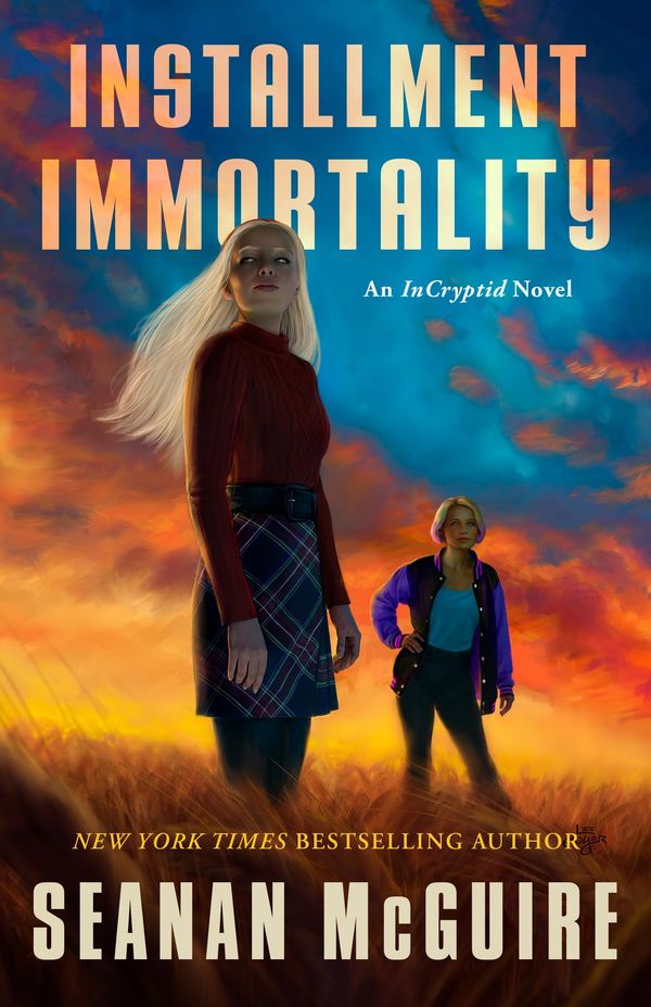 Installment Immortality Book Cover