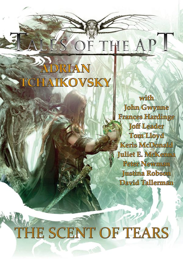 The Scent of Tears Book Cover