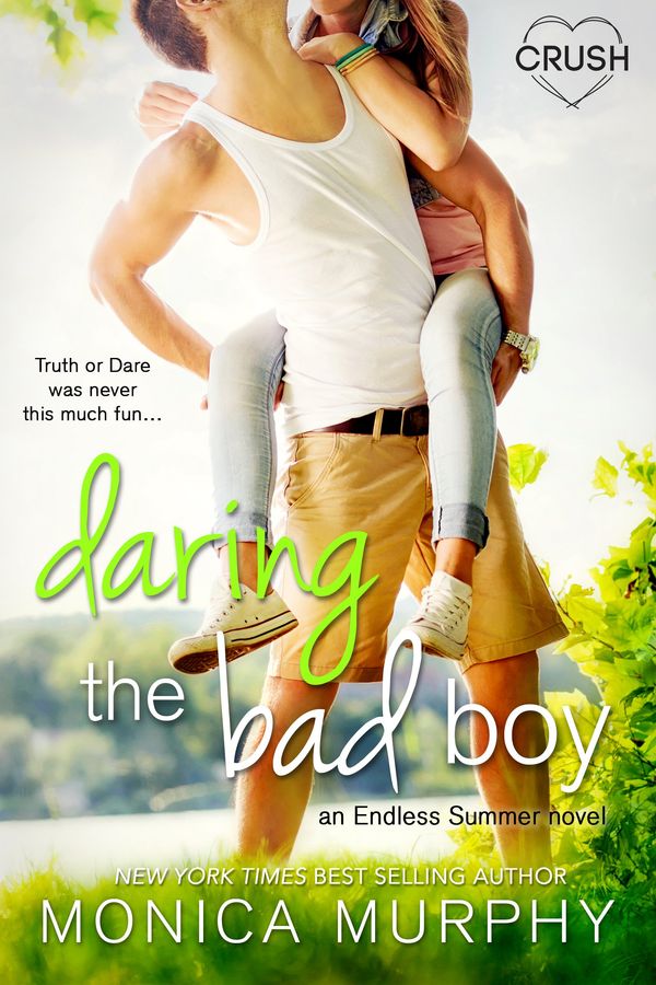 Daring the Bad Boy Book Cover