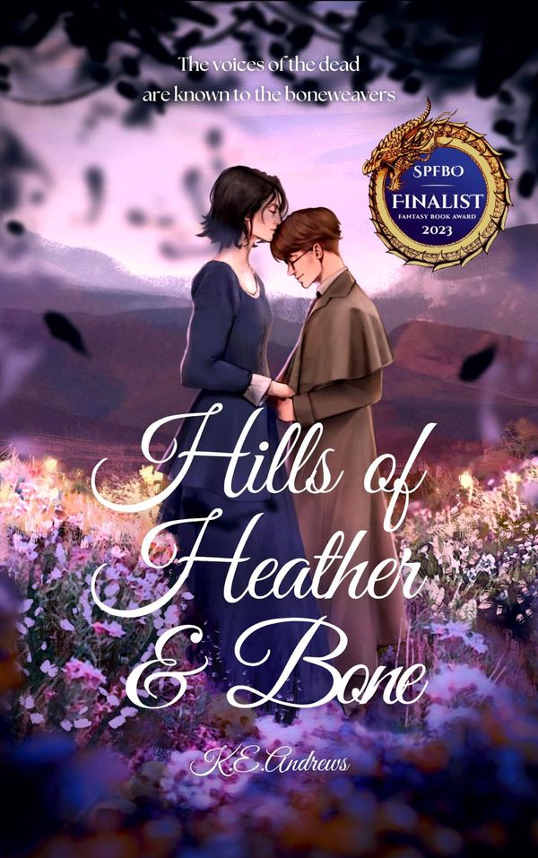 Hills of Heather and Bone Book Cover