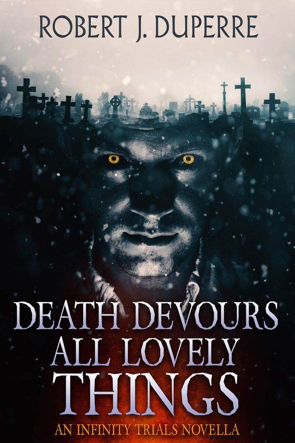 Death Devours All Lovely Things Book Cover