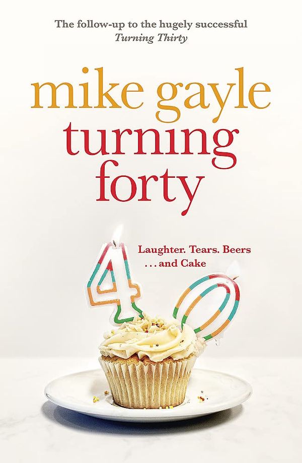 Turning Forty Book Cover