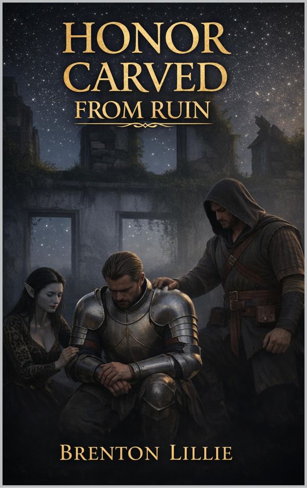 Honor Carved From Ruin Book Cover
