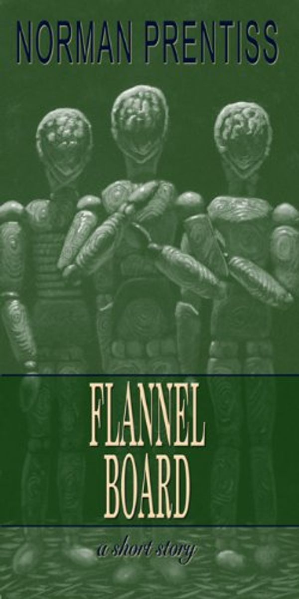 Flannel Board: A Short Story Book Cover