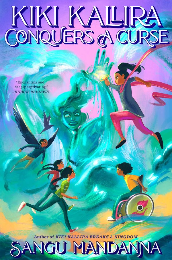 Kiki Kallira Conquers a Curse cover