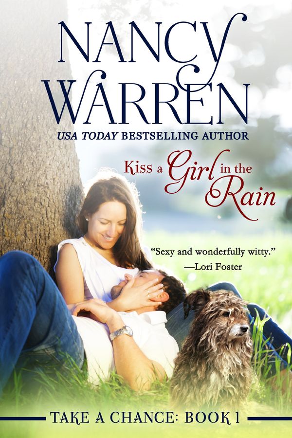 Kiss a Girl in the Rain cover