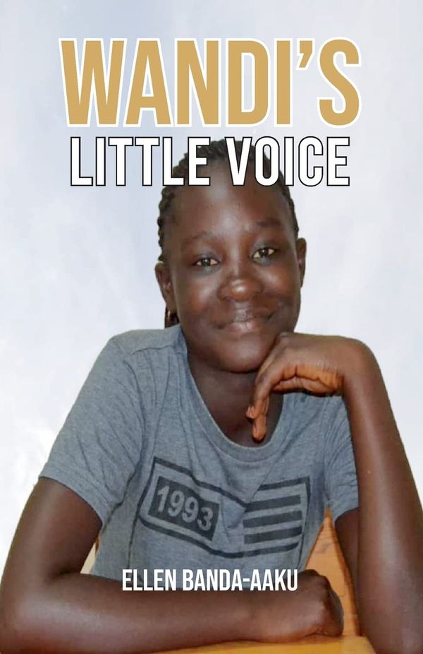 Wandi's Little Voice Book Cover