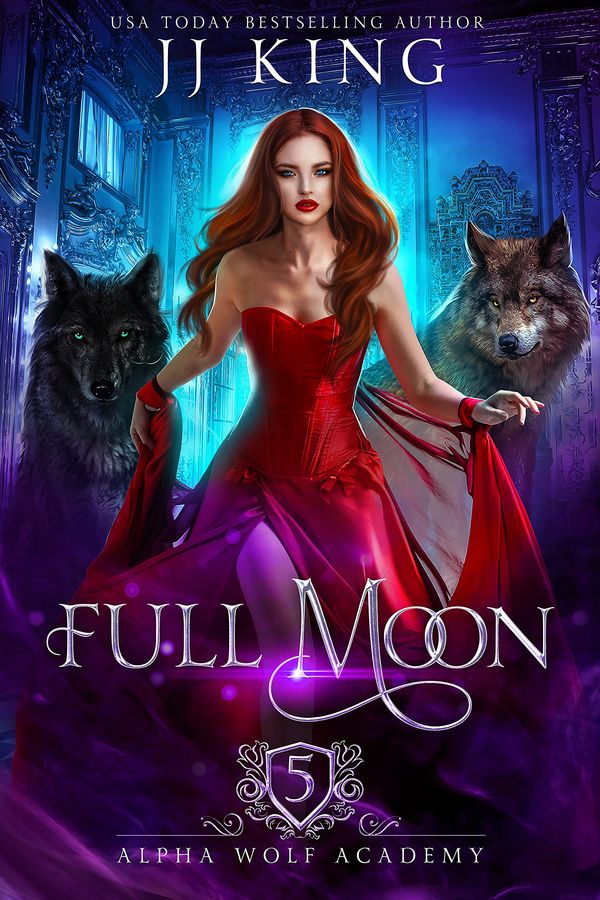 Full Moon Book Cover
