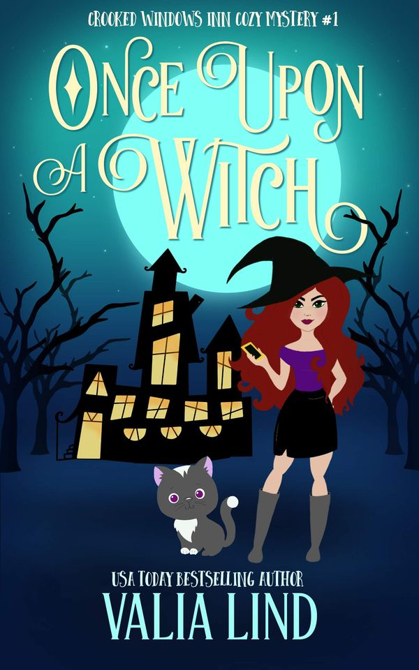 Once Upon a Witch cover
