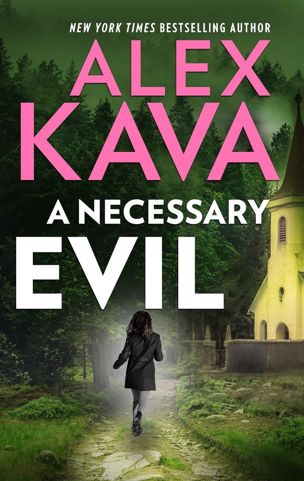 A Necessary Evil Book Cover