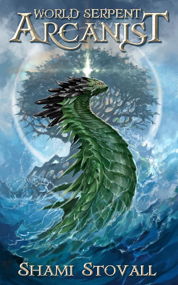 World Serpent Arcanist Book Cover