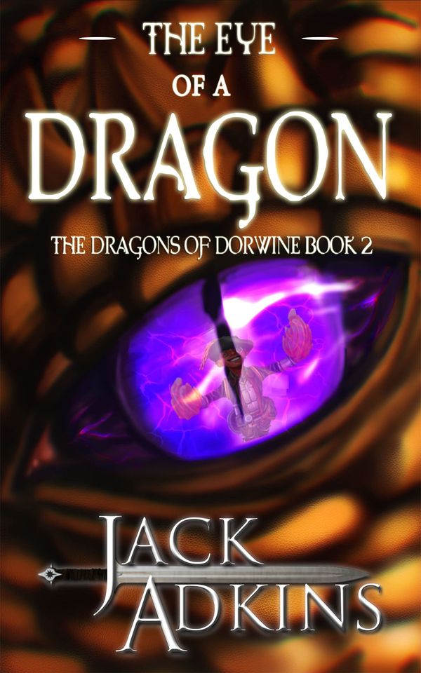 The Eye of a Dragon Book Cover