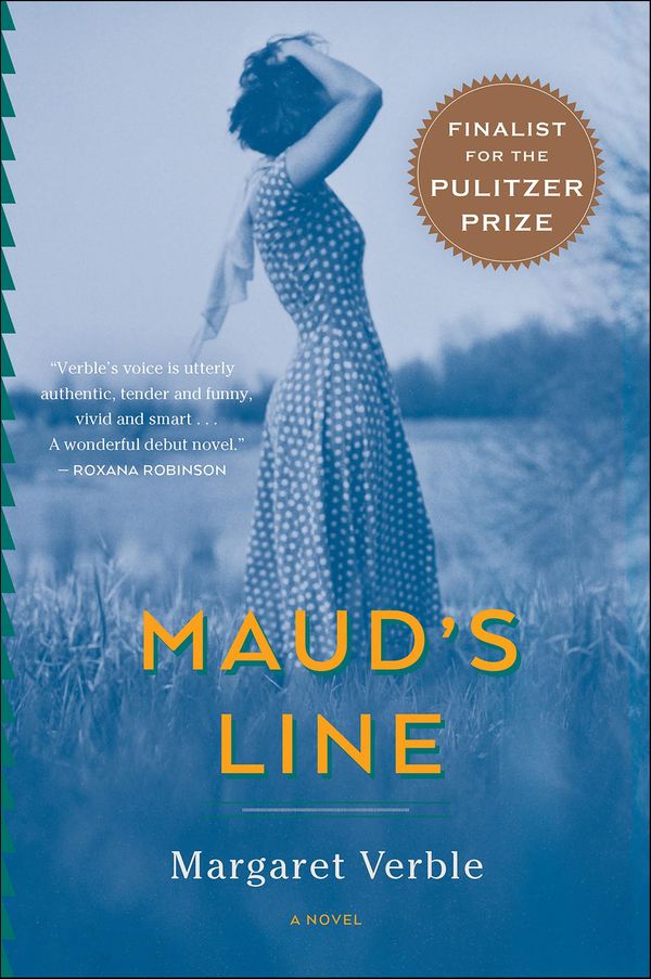 Maud's Line Book Cover