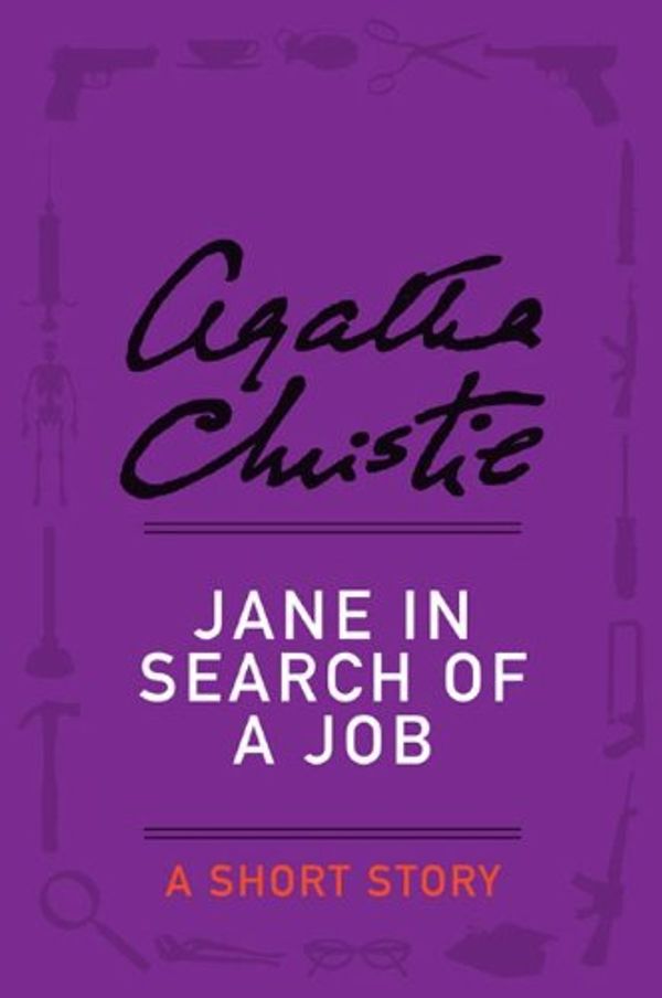 Jane in Search of a Job Book Cover