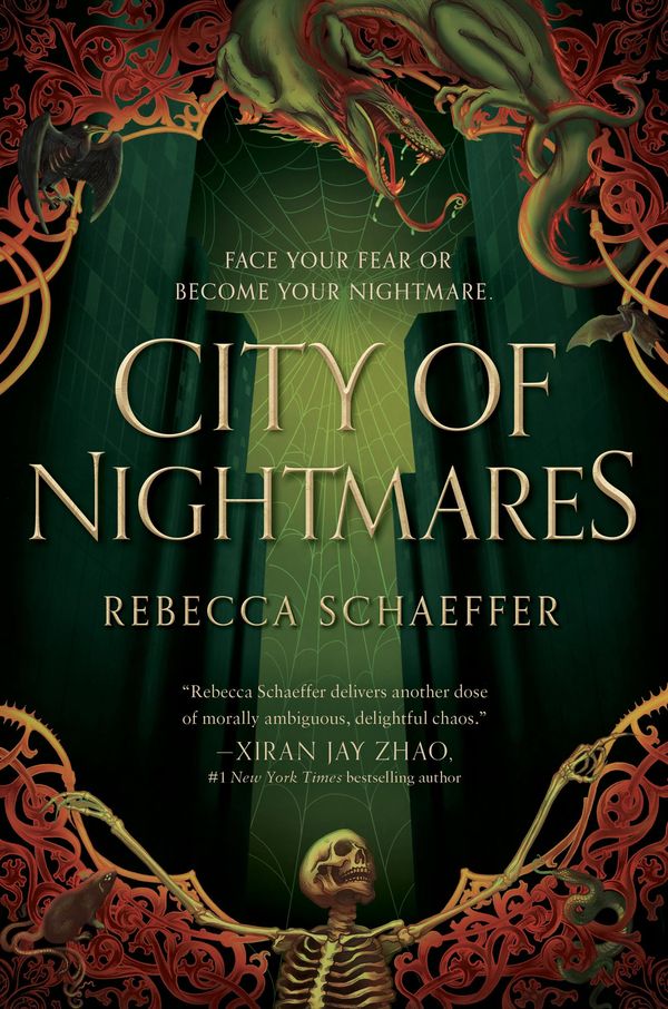 City of Nightmares cover