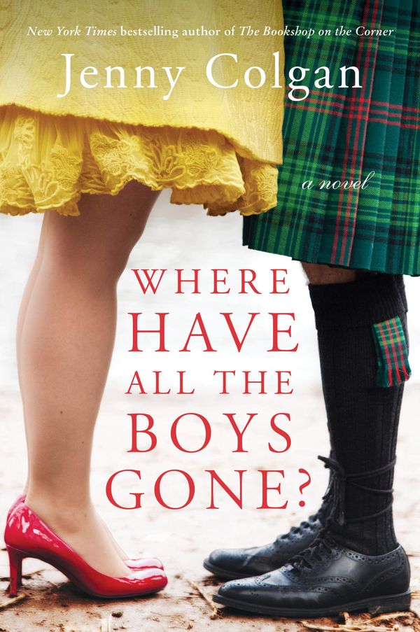 Where Have All the Boys Gone? Book Cover