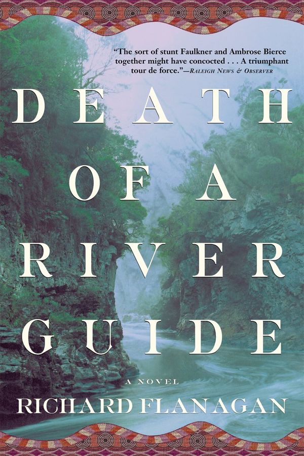 Death of a River Guide Book Cover