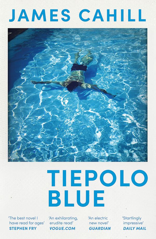 Tiepolo Blue Book Cover