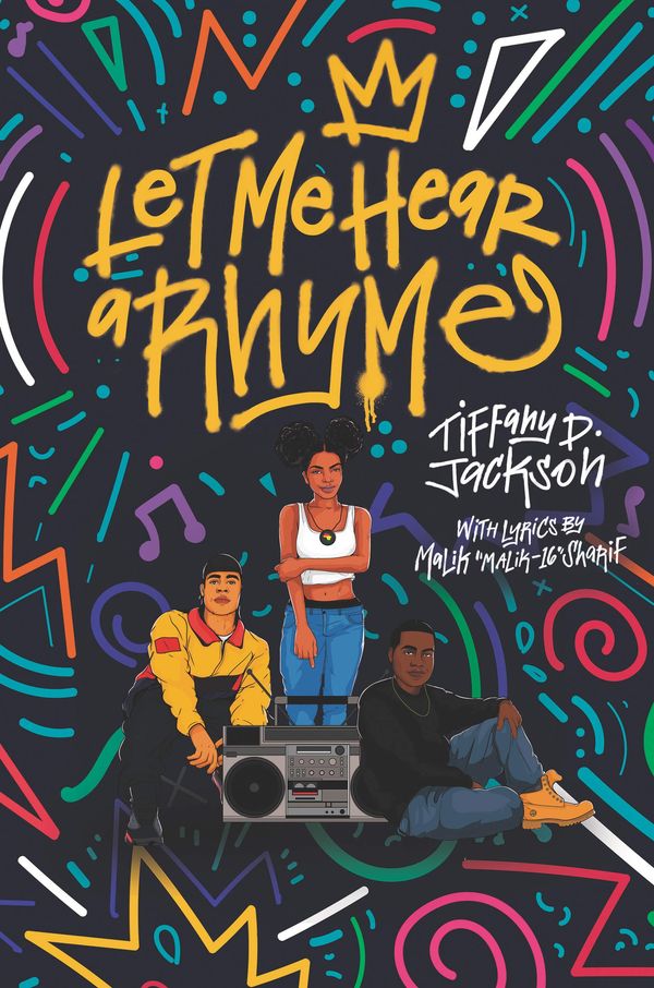 Let Me Hear a Rhyme Book Cover