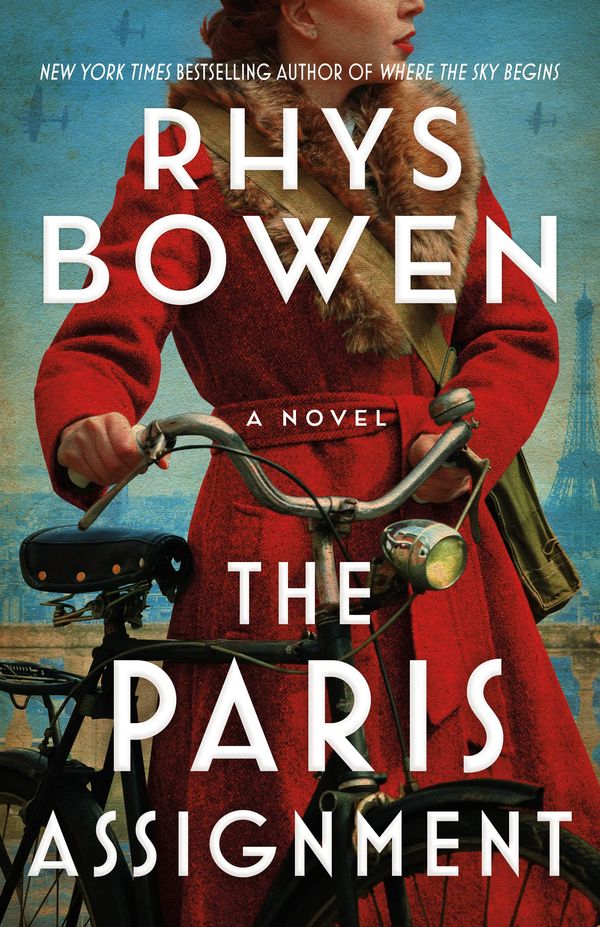 The Paris Assignment Book Cover