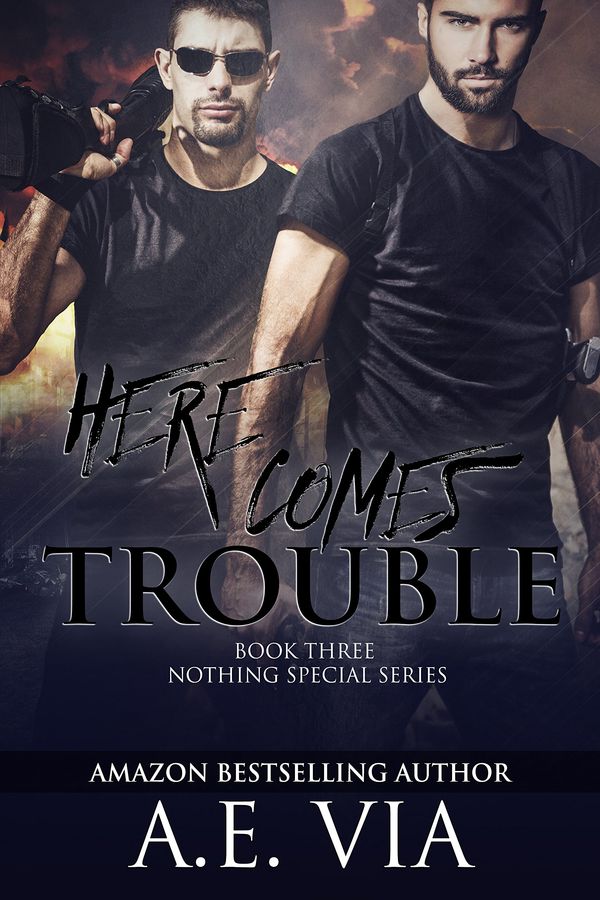 Here Comes Trouble cover
