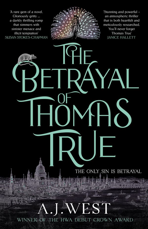 The Betrayal of Thomas True Book Cover