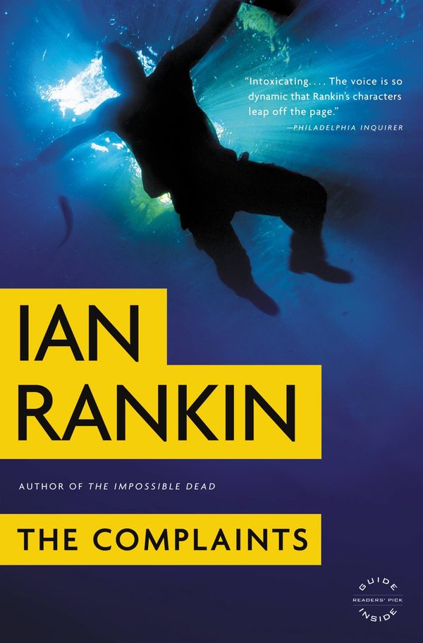 The Complaints Book Cover