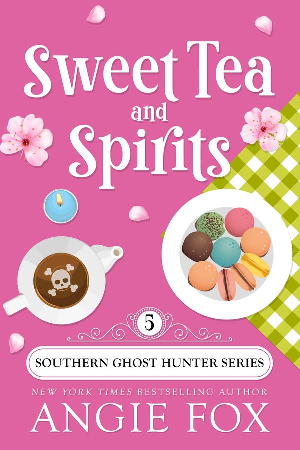 Sweet Tea and Spirits Book Cover