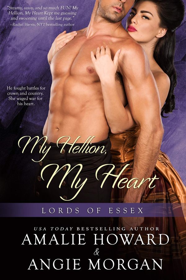 My Hellion, My Heart Book Cover