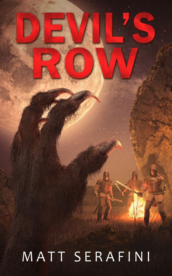 Devil's Row Book Cover