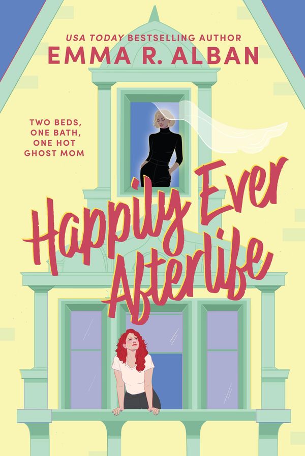 Happily Ever Afterlife Book Cover
