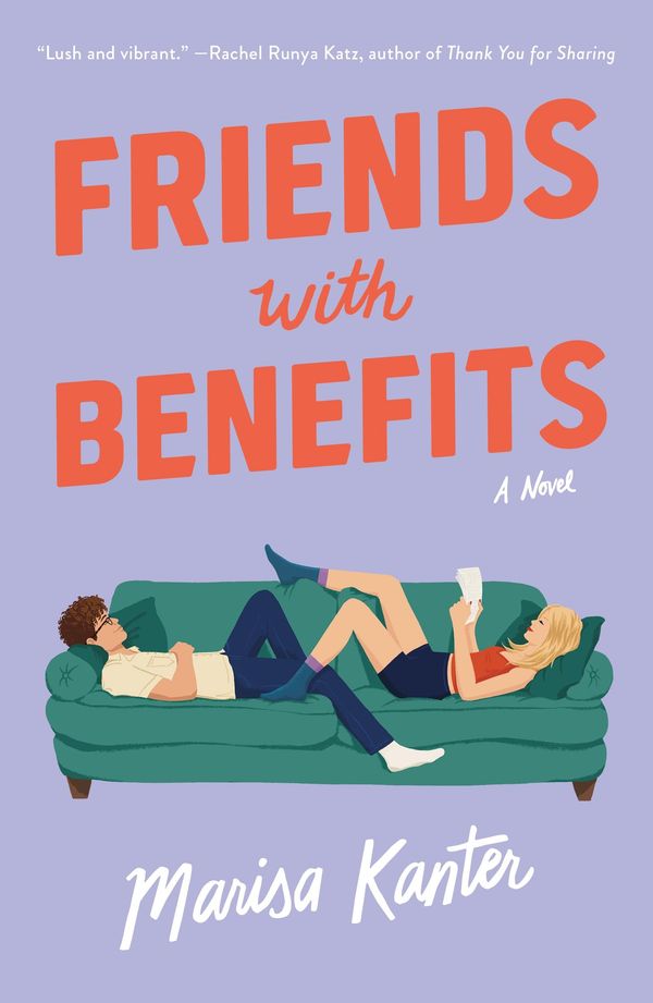 Friends with Benefits Book Cover