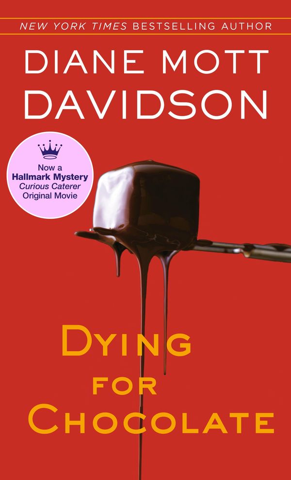 Dying for Chocolate cover