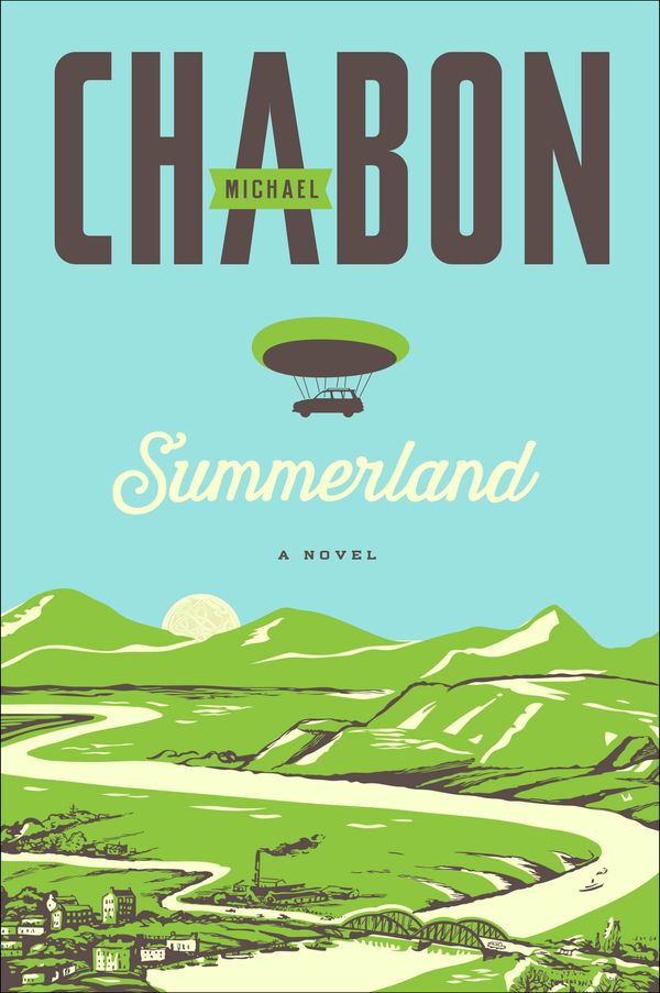 Summerland Book Cover