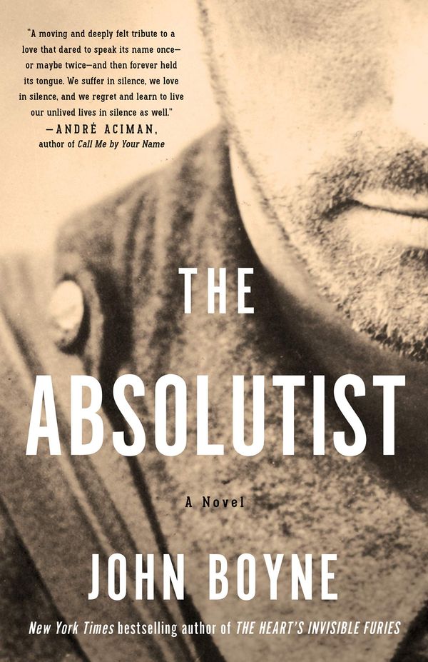 The Absolutist Book Cover