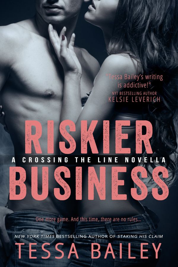 Riskier Business Book Cover