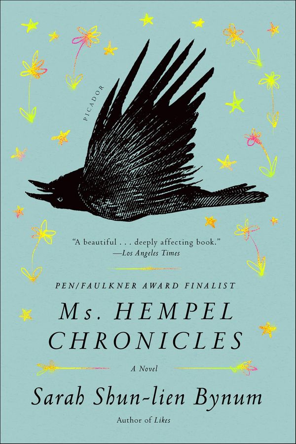 Ms. Hempel Chronicles Book Cover