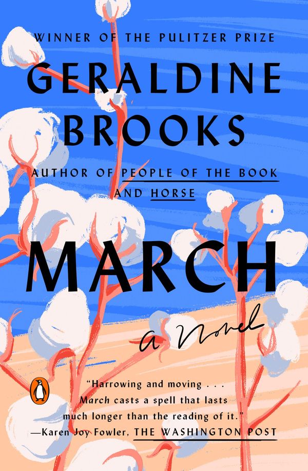 March Book Cover
