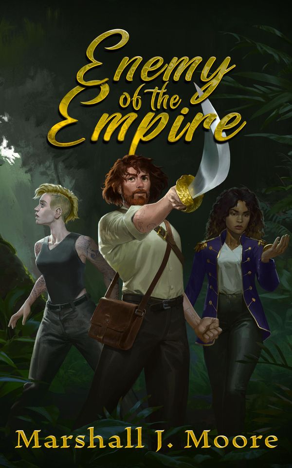 Enemy of the Empire cover