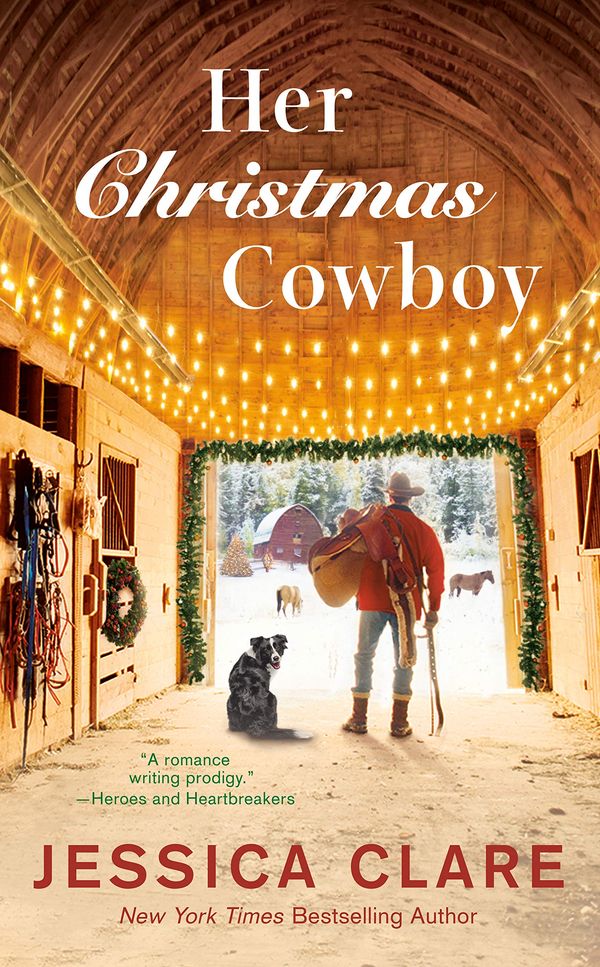 Her Christmas Cowboy Book Cover