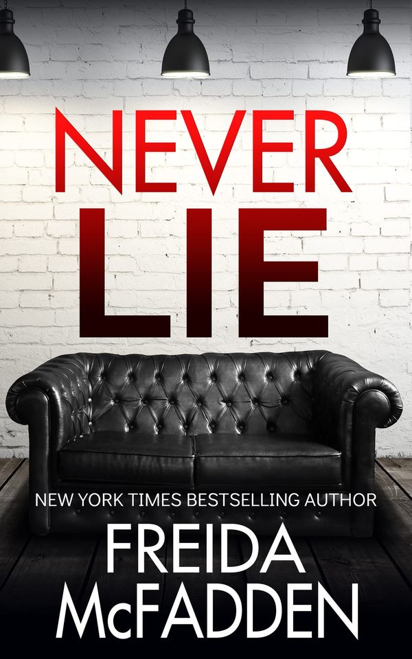Never Lie Book Cover