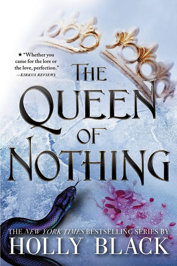 The Queen of Nothing cover
