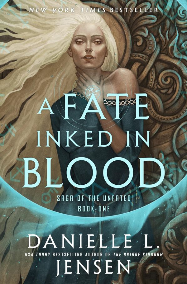 A Fate Inked in Blood Book Cover