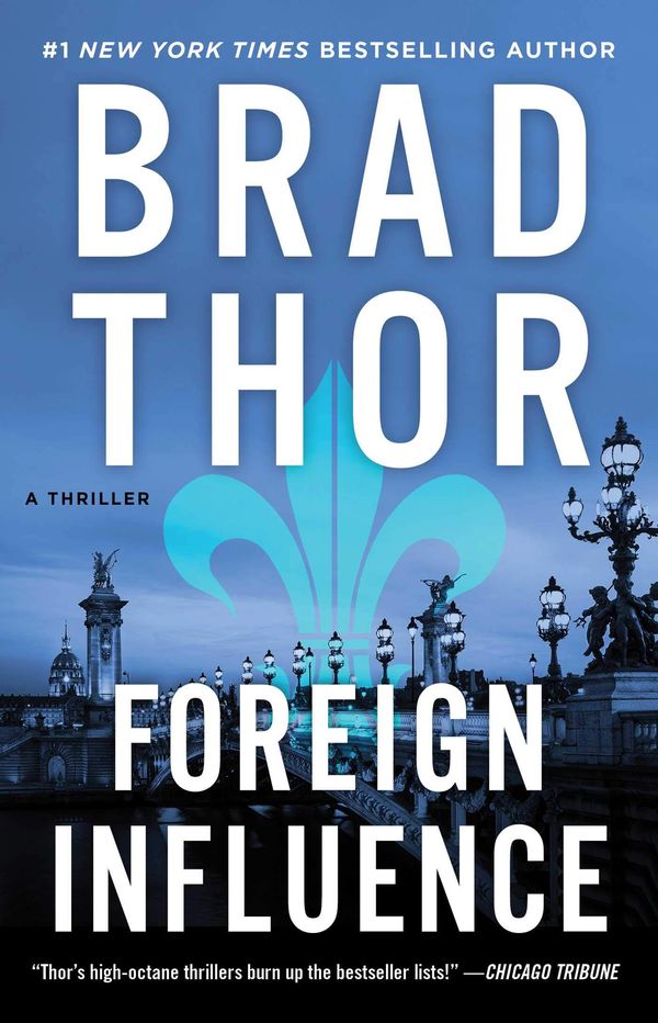Foreign Influence Book Cover