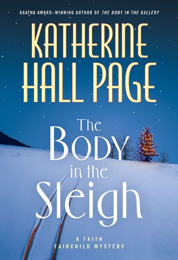 The Body in the Sleigh Book Cover