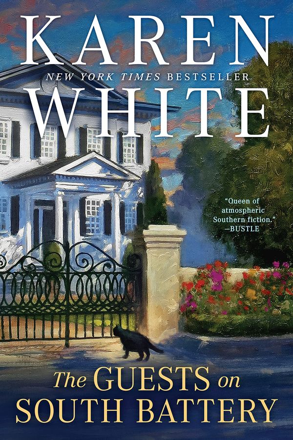 The Guests on South Battery Book Cover