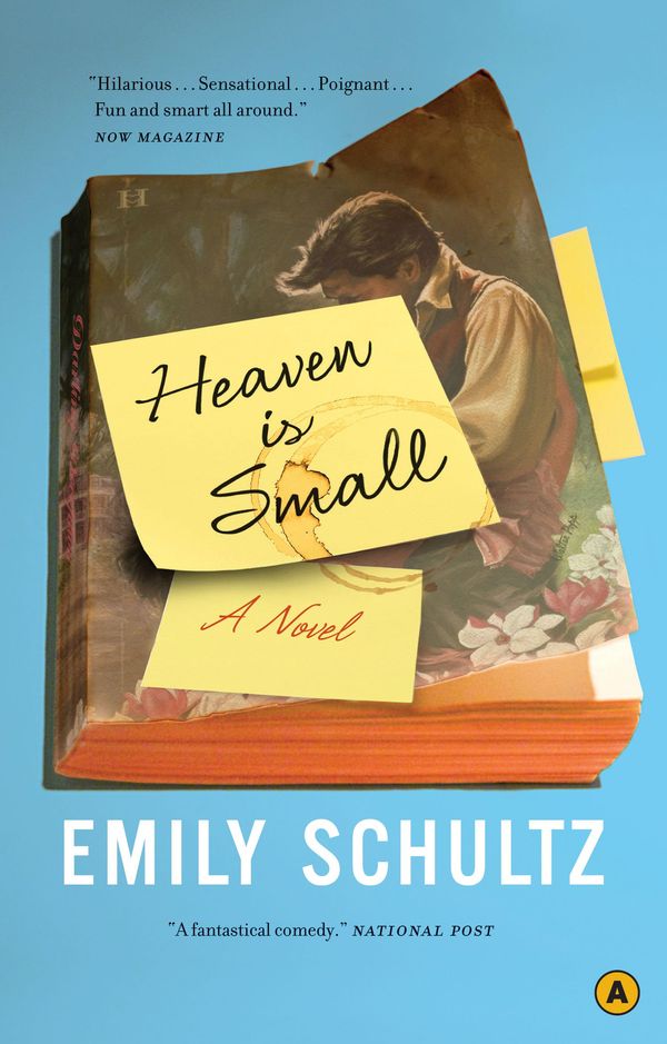 Heaven is Small Book Cover