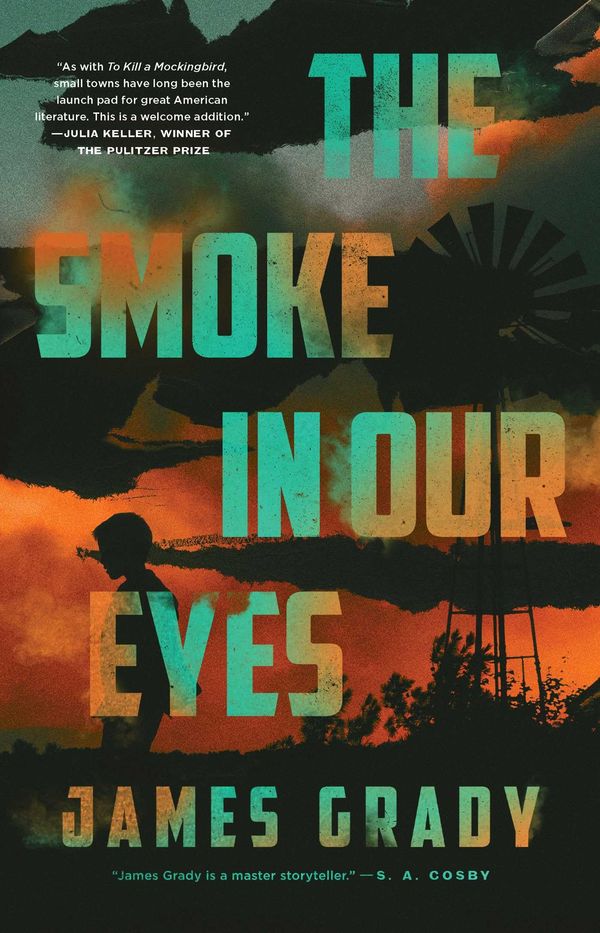 The Smoke in Our Eyes Book Cover