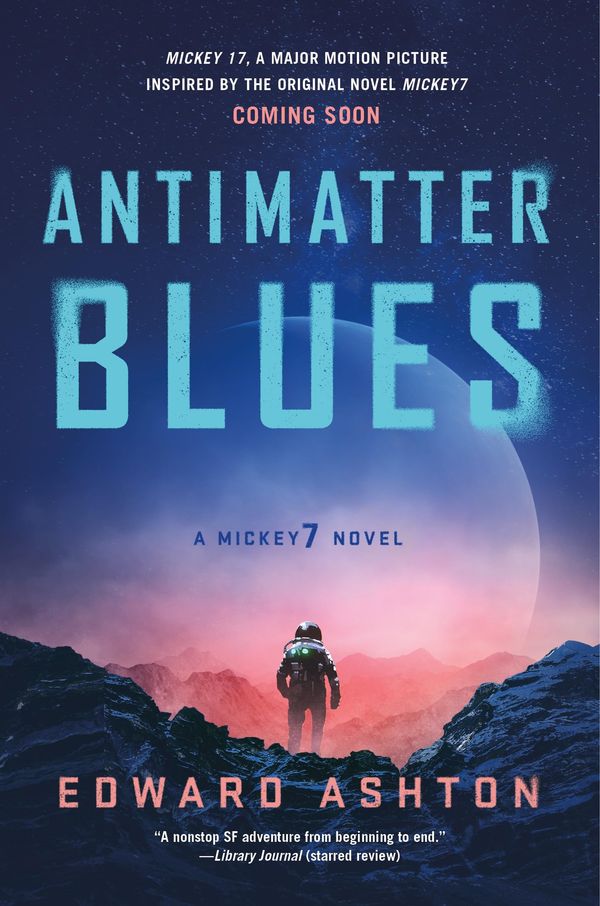 Antimatter Blues Book Cover